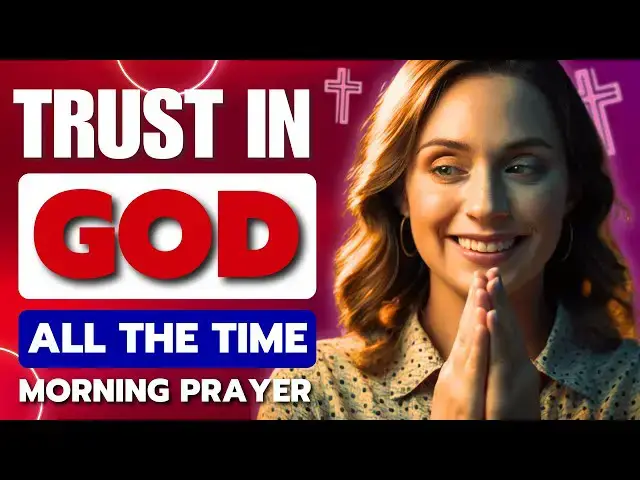 Video thumbnail for UNSHAKEABLE TRUST: DISCOVER THE POWER OF TRUSTING GOD IN EVERY STORM