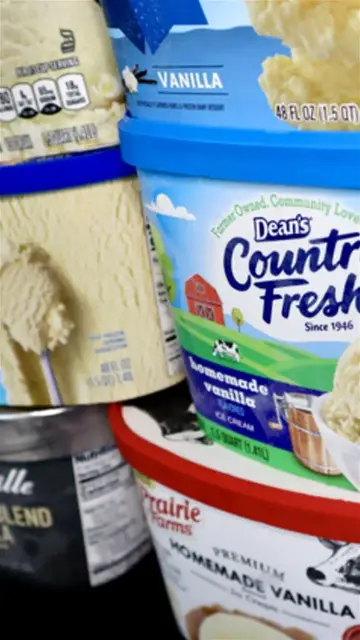 Video thumbnail for We Tried 12 Grocery Store Vanilla Ice Creams; This Was The Best Hands Down