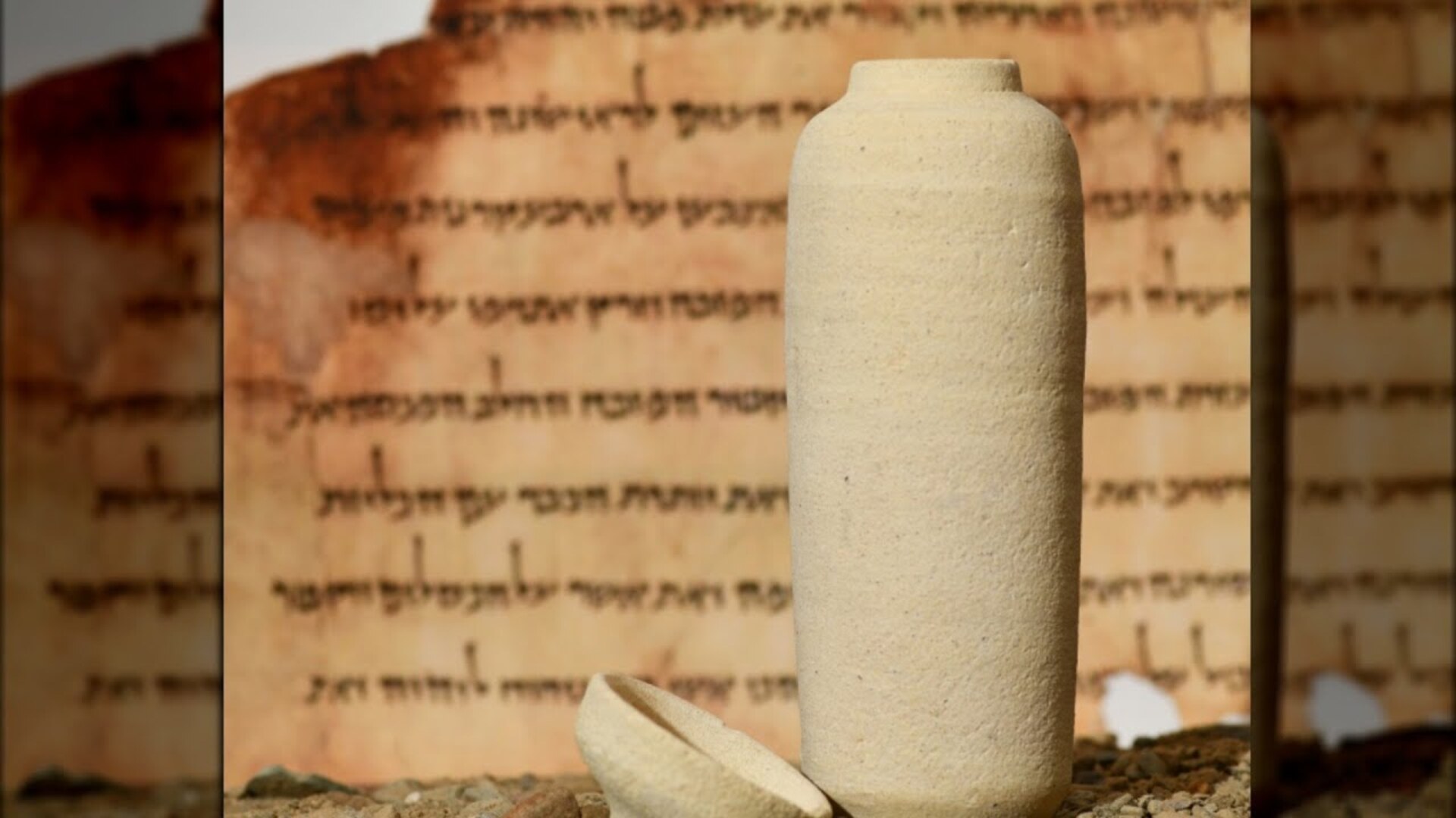 Video thumbnail for 12 Must-Know Facts About The Dead Sea Scrolls