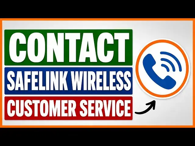 Video thumbnail for How To Contact Safelink Wireless Customer Service? [in 2026]
