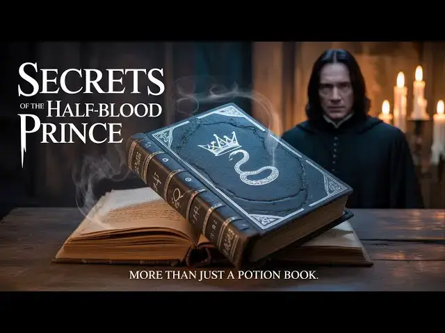 'Video thumbnail for Episode 18 - The Half-Blood Prince’s Book: Secrets That Could’ve Changed Everything'