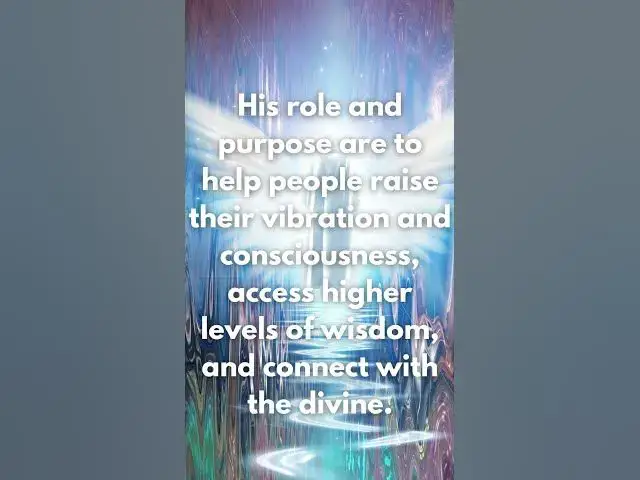 Video thumbnail for Watch this to check if who's among the guardian angels are assigned to YOU! (Archangel Metatron)