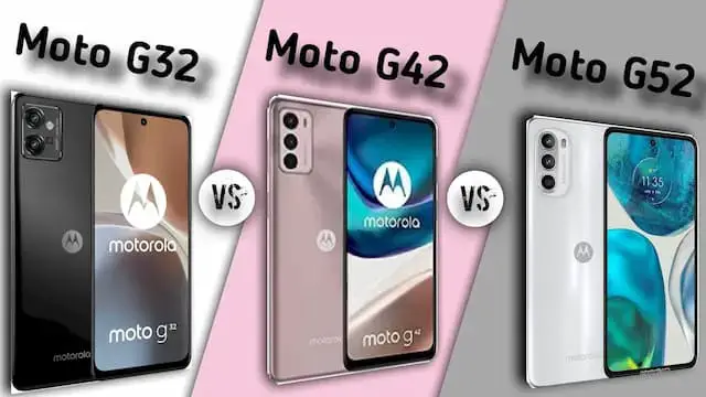Video thumbnail for Moto G42 vs Moto G32 vs Moto G52(SOC) | Motorola comparison