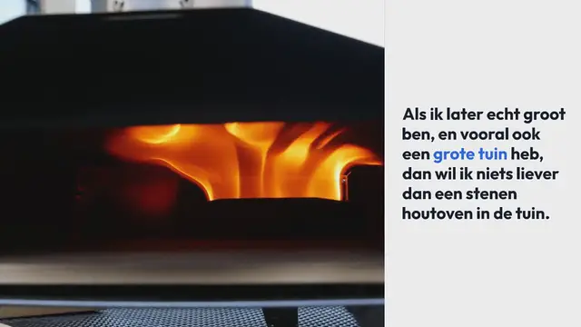 Video thumbnail for Pizza bakken in de Uuni oven
