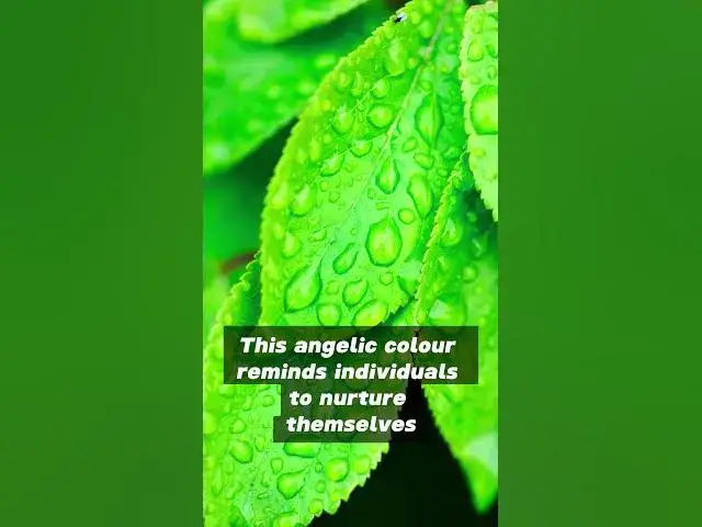 Video thumbnail for Discover Your Angelic Color Through Your Birth Month -  (MARCH : LIGHT GREEN)