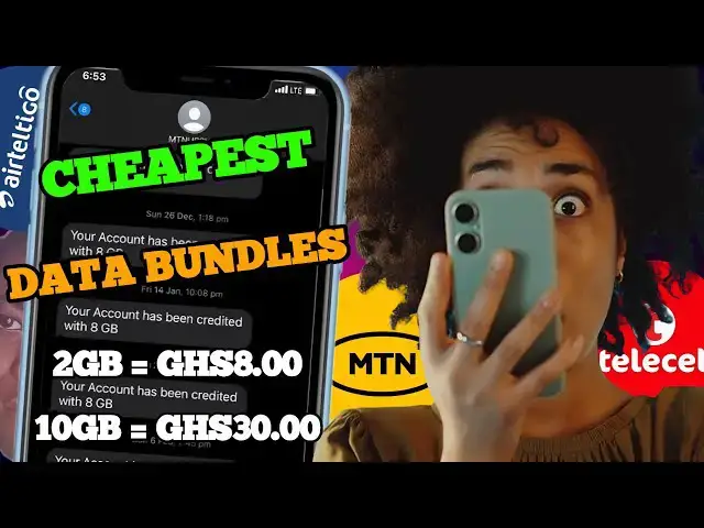 Video thumbnail for How to Buy Cheap MTN, AirtelTigo and Telecel Data Bundle In Ghana | KD Tech Hub Services