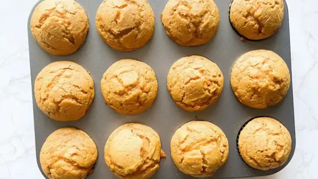 Video thumbnail for The Best Pumpkin Muffins You've Ever Eaten