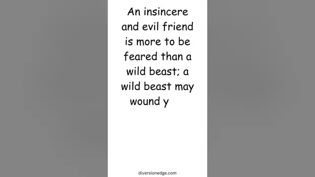 Video thumbnail for Buddha's Quote on Evil Friends