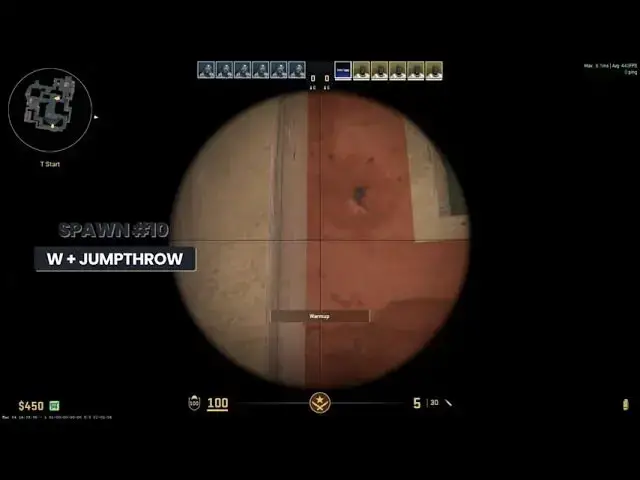 Video thumbnail for MIRAGE INSTANT SMOKE MID RESPAWN 10