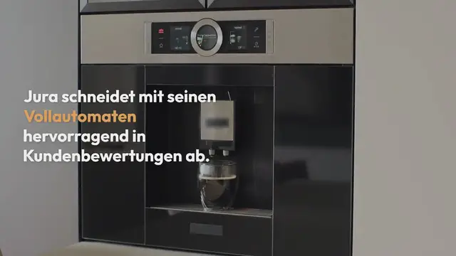 Video thumbnail for Jura ENA 4 EB Kaffeevollautomat Test 2024: Altmodischer & teurer Minimalismus in Barista-Qualität