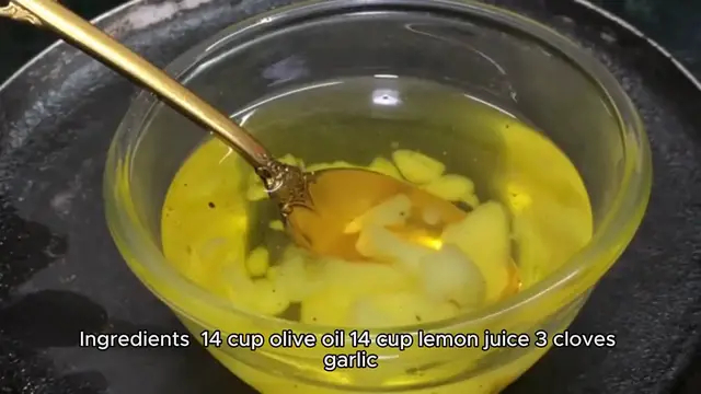 'Video thumbnail for shrimp marinade recipe'