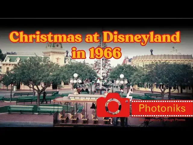 Video thumbnail for Christmas at Disneyland in 1966 ~ Photoniks ~ Episode 11