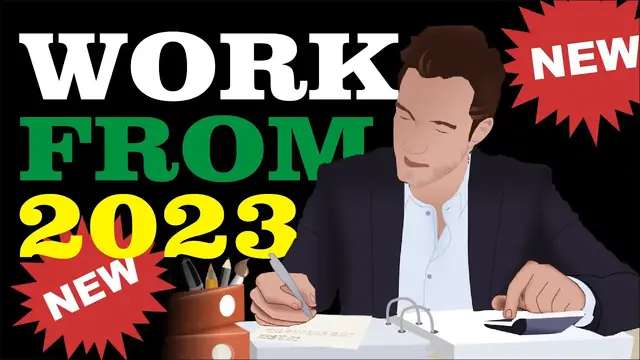 Video thumbnail for Work From Home Jobs 2023 - Work From Home Jobs 2023 No Experience (Get Hired Immediately).