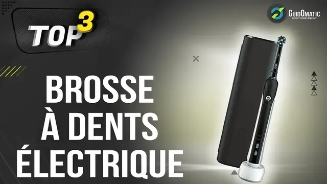 Video thumbnail for ⭐️ MEILLEURE BROSSE À DENTS ÉLECTRIQUE (2022) - Comparatif & Guide d'achat