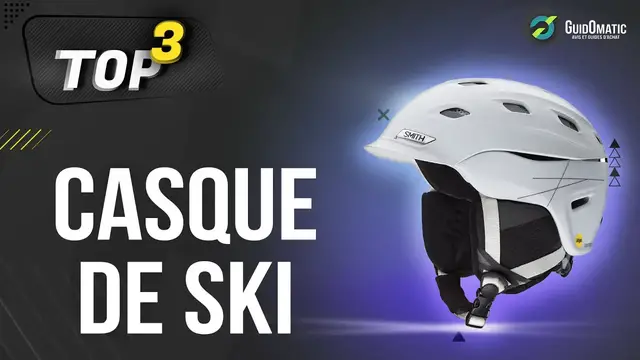 Video thumbnail for ⭐️ MEILLEUR CASQUE DE SKI (2022) - Comparatif & Guide d'achat