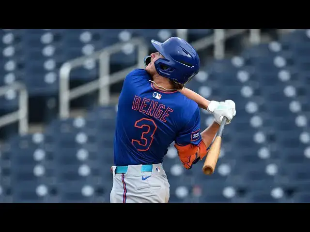 'Video thumbnail for Carson Benge 2025 Minor League Highlights!'