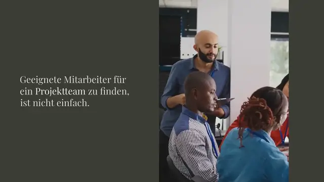Video thumbnail for So wählen Sie die richtigen Mitarbeiter für Ihr Projekt aus