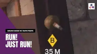 'Video thumbnail for NA TK PA NGA OH | Drunk Rainbow Six Siege #2'