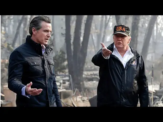 Video thumbnail for BREAKING: 'We're Gonna Take Over' - Trump Drops Bombshell On Gavin Newsom