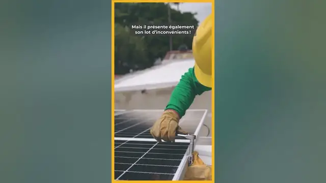 'Video thumbnail for 🌞⚡Panneaux PLUVIO-VOLTAÏQUES vont-ils détrôner les PANNEAUX SOLAIRES ? 💡'