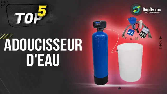 Video thumbnail for ⭐️ MEILLEUR ADOUCISSEUR D'EAU (2022) - Comparatif & Guide d'achat