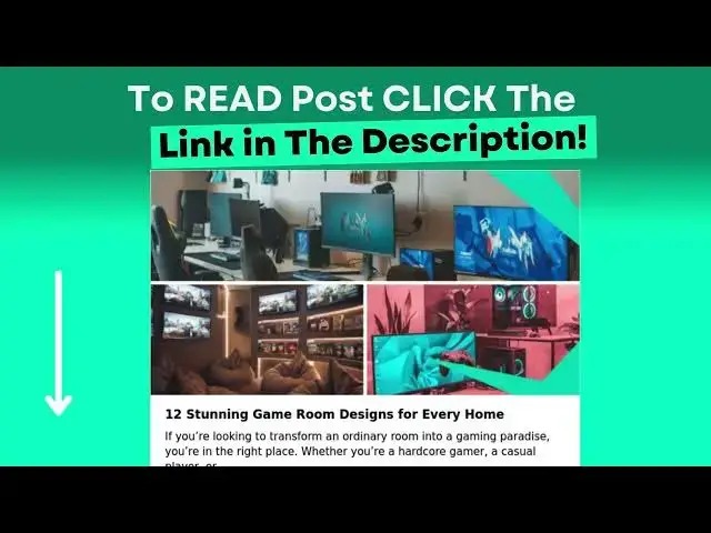 Video thumbnail for 12 Stunning Game Room Designs for Every Home