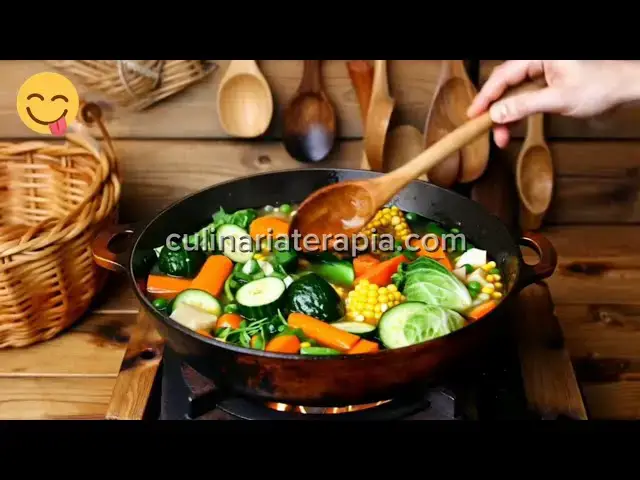 'Video thumbnail for A Sopa de Legumes que Mudou Minha Vida! 🥦🥕 Emagreci Cozinhando Todo Dia!'
