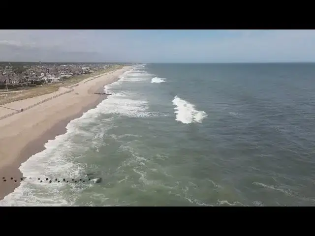 Video thumbnail for Over Bay Head's Beaches - June 2022