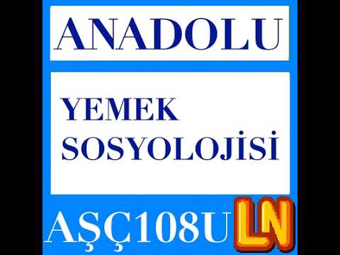 Video thumbnail for AŞÇ108U Yemek Sosyolojisi 2024-2025 Vize Soruları