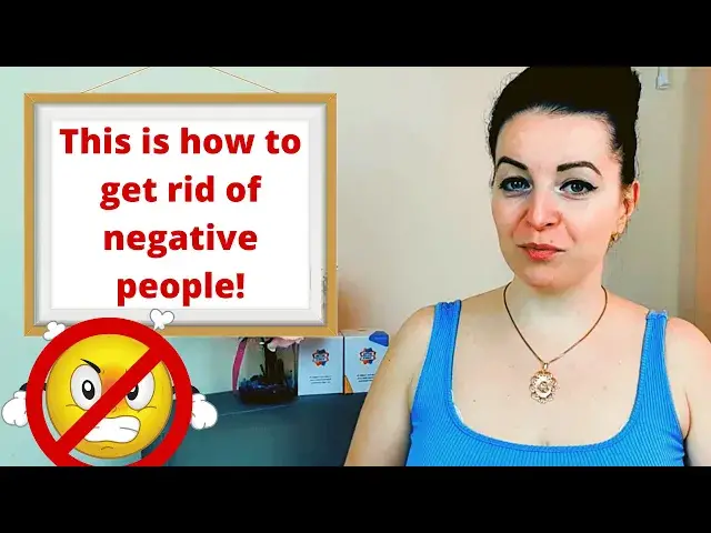 Video thumbnail for How to Get Rid of Negative People | Wife's Guide to Life, Relationship and Marriage | Better Topics