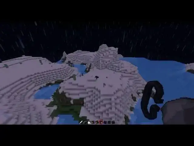 Video thumbnail for Como invocar o Boss Whinter sem game mode Minecraft