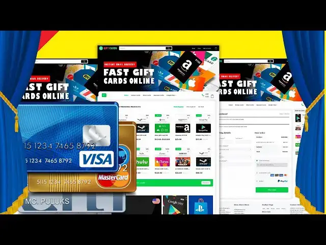 Video thumbnail for Build Virtual Card Selling Website | VISA & MASTERCARD (DEVELOPED)