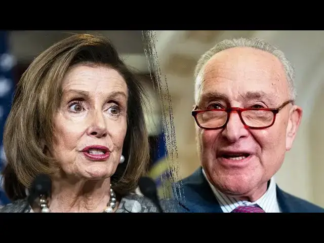 Video thumbnail for Democrat Party Implodes - Nancy Pelosi Eviscerates Schumer