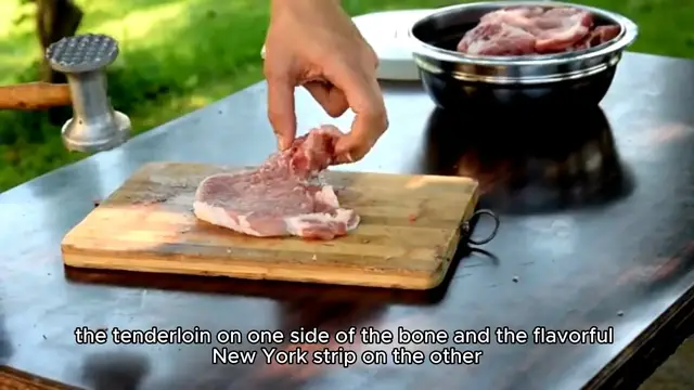 Video thumbnail for T-bone Steak