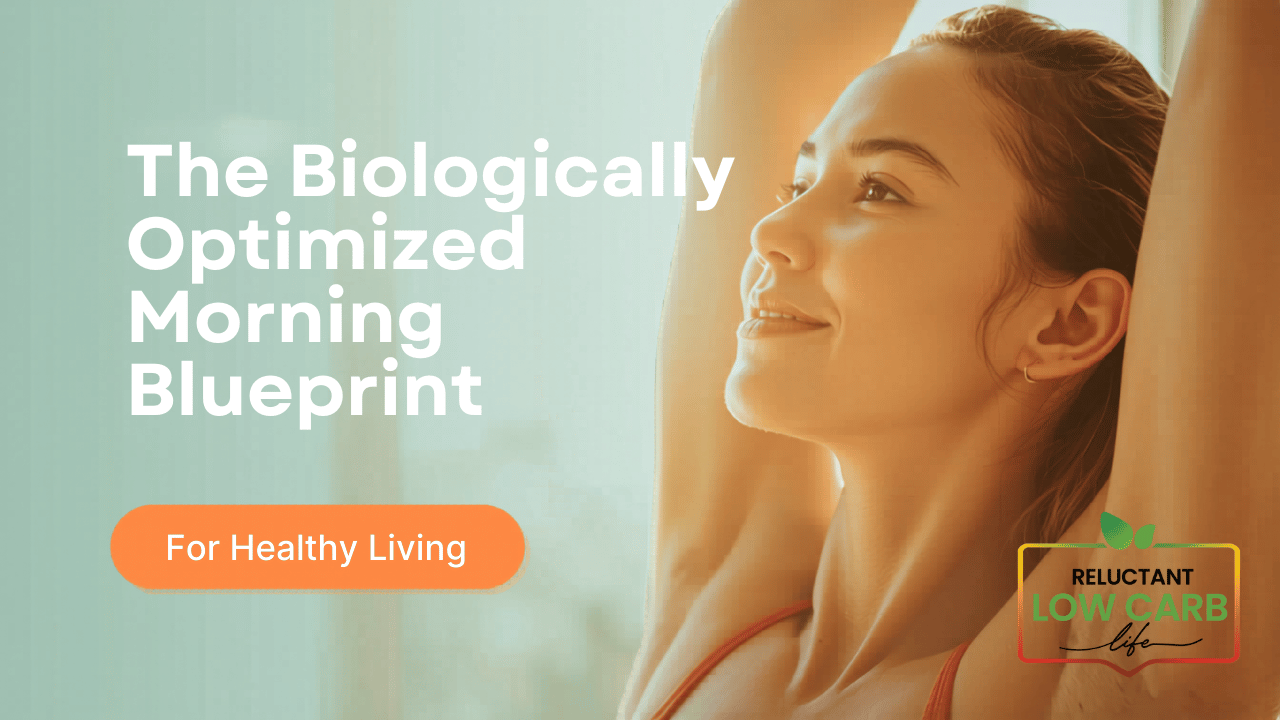 Video thumbnail for The Biologically Optimized Morning Blueprint  For Healthy Livings