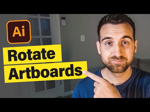 Video thumbnail for HOW TO ROTATE ARTBOARDS in ILLUSTRATOR (Tutorial)