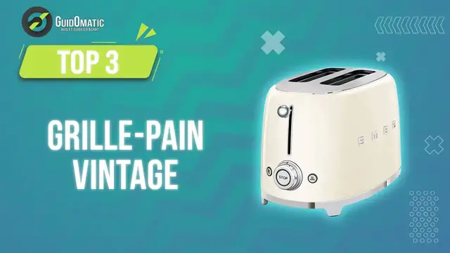 Video thumbnail for ⭐️ MEILLEUR GRILLE-PAIN VINTAGE (2023) - Comparatif & Guide d'achat