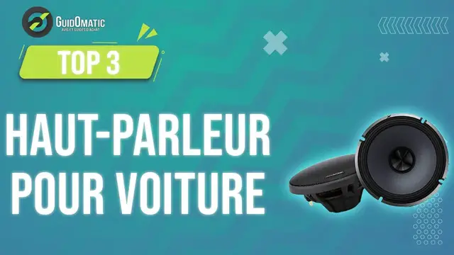 Video thumbnail for ⭐️ MEILLEUR HAUT-PARLEUR POUR VOITURE (2022) - Comparatif & Guide d'achat