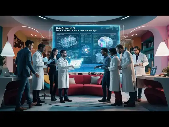 Video thumbnail for Qué Hace un Científico de Datos: Descubre el Rol Imprescindible en la Era de la Información