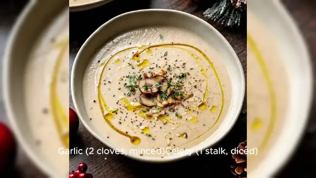 Video thumbnail for Chestnut soup