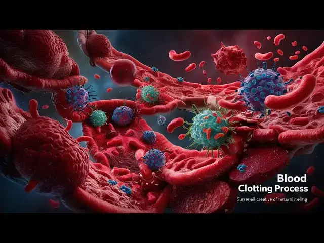 Video thumbnail for Blood Clotting Process: Science Behind Natural Healing