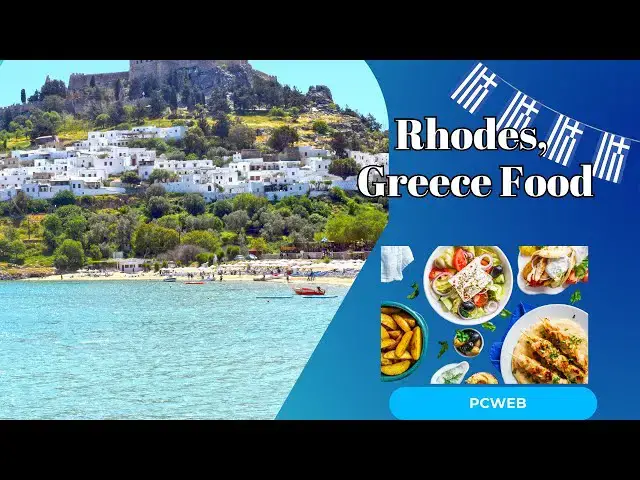 Video thumbnail for Rhodes, Greece Food: A Culinary Journey Through Ancient Flavors