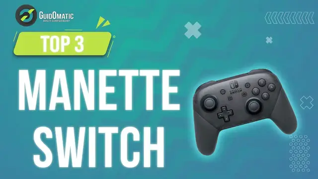 Video thumbnail for ⭐️ MEILLEURE MANETTE SWITCH (2022) - Comparatif & Guide d'achat