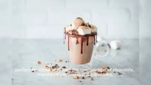 Video thumbnail for S'mores Latte Recipe