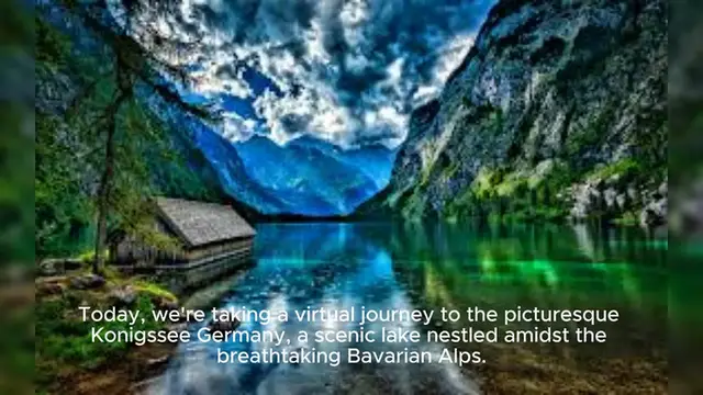 Video thumbnail for The Konigssee