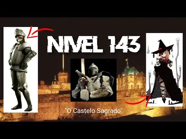Video thumbnail for Backrooms Nivel 143 Explicado - "O Castelo Sagrado"