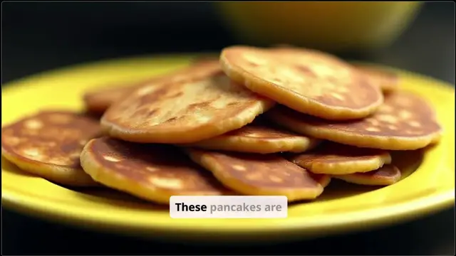 'Video thumbnail for Banana Pancake Recipe'