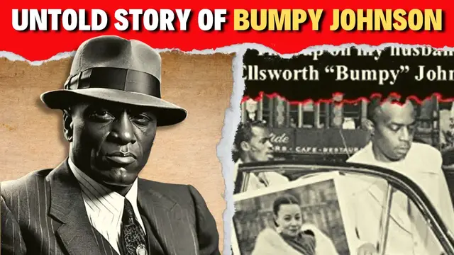 'Video thumbnail for Revealing BUMPY JOHNSON's Hidden Secrets _ The Godfather of Harlem Unveiled!'