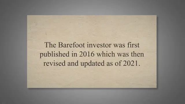 Video thumbnail for The Barefoot Investor Review