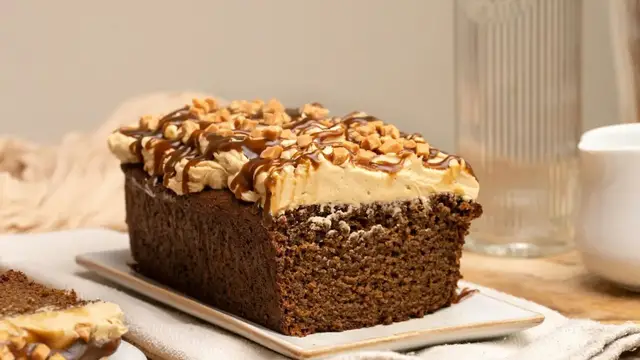 'Video thumbnail for Our Sticky Toffee Pudding Loaf Cake Puts A Spin On A British Classic'